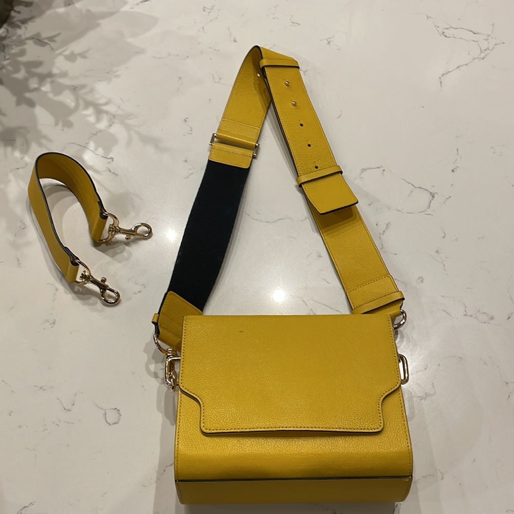 Marge Sherwood Yellow Purse